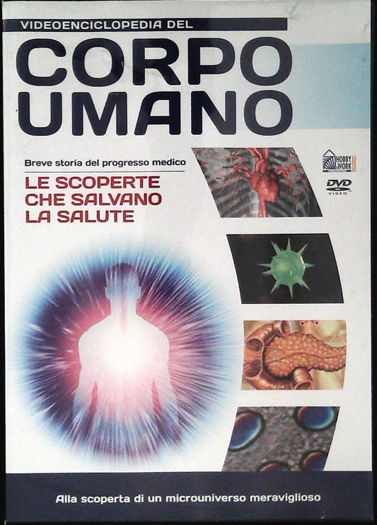 VIDEONCICLOPEDIA DEL CORPO UMANO - LE SCOPERTE CHE SALVANO LA SALUTE-DVD