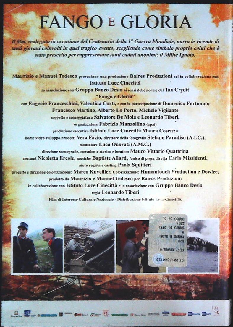 FANGO E GLORIA  - COLLANA PAOLO VILLAGGIO 40 ANNI DI RISATE - DVD