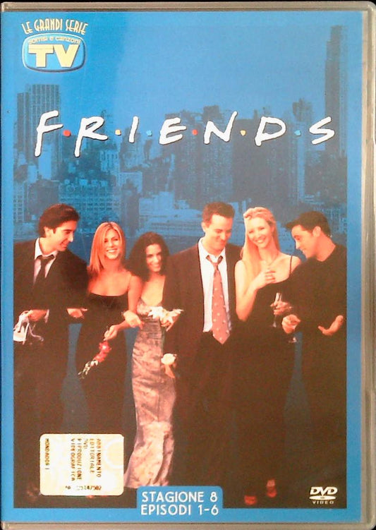 FRIENDS - STAGIONE 8 EPISODI 1-6 - DVD