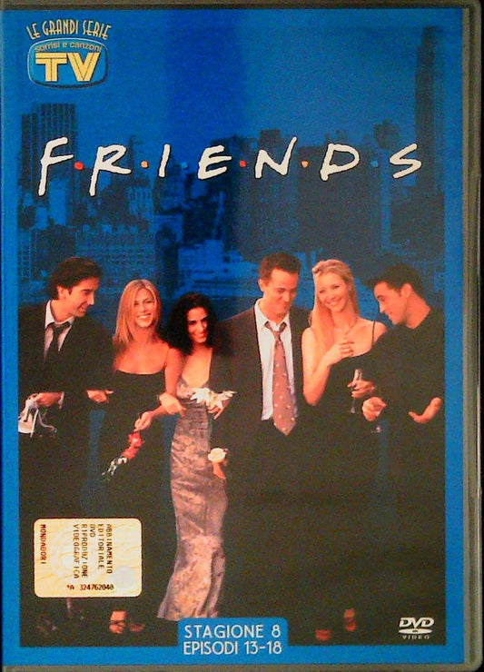 FRIENDS - STAGIONE 8 EPISODI 13-18 - DVD