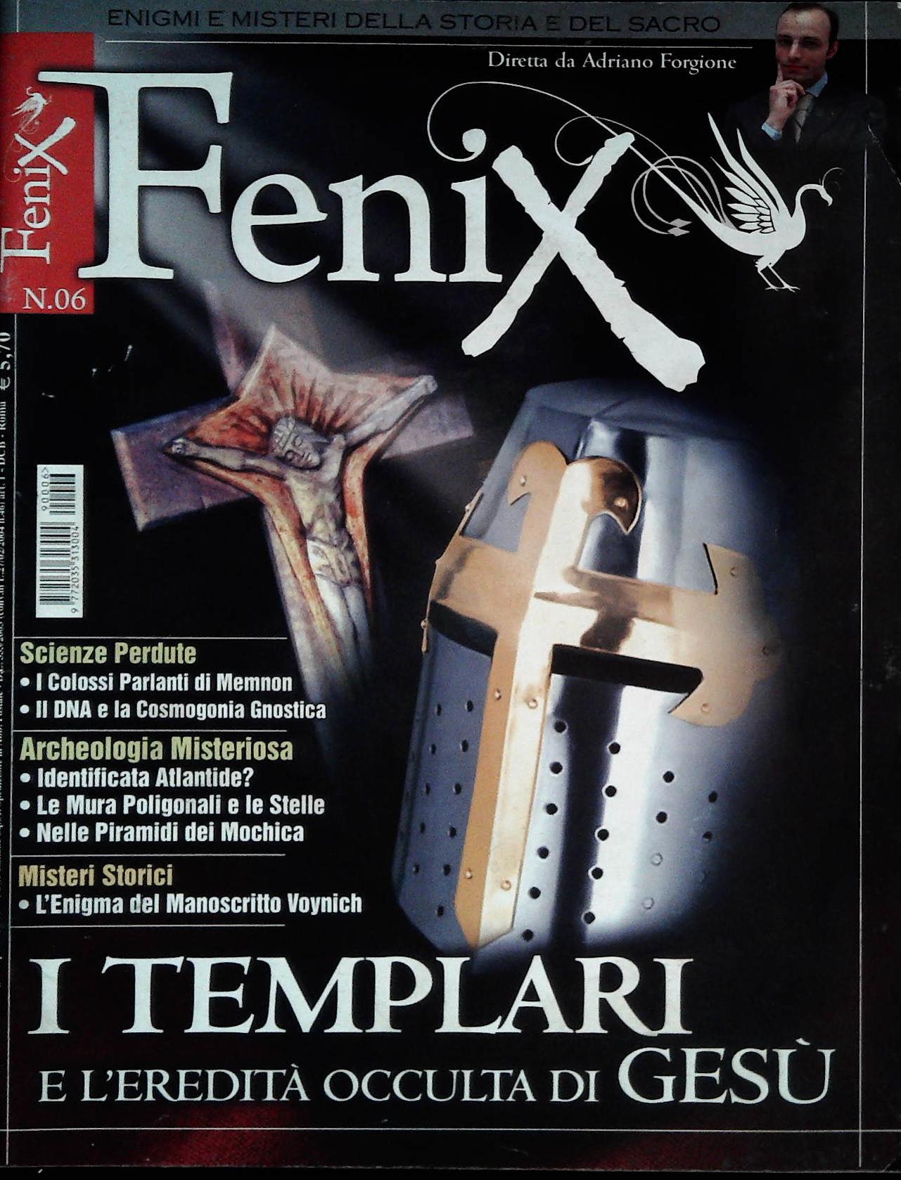 FENIX N. 6 APRILE 2009 - I TEMPLARI - OUTLET DEL LIBR0