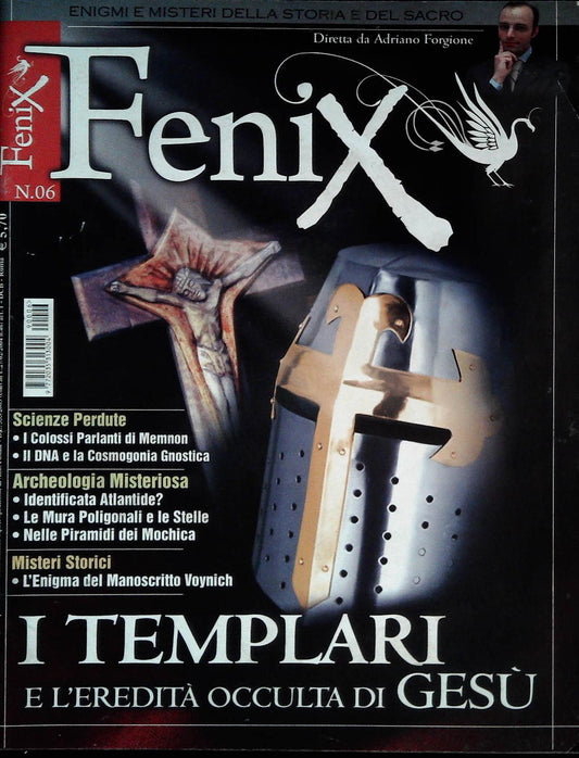 FENIX N. 6 APRILE 2009 - I TEMPLARI - OUTLET DEL LIBR0