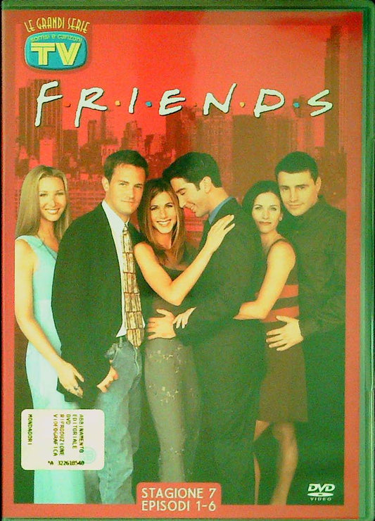 FRIENDS - STAGIONE 7 EPISODI 1-6 - DVD