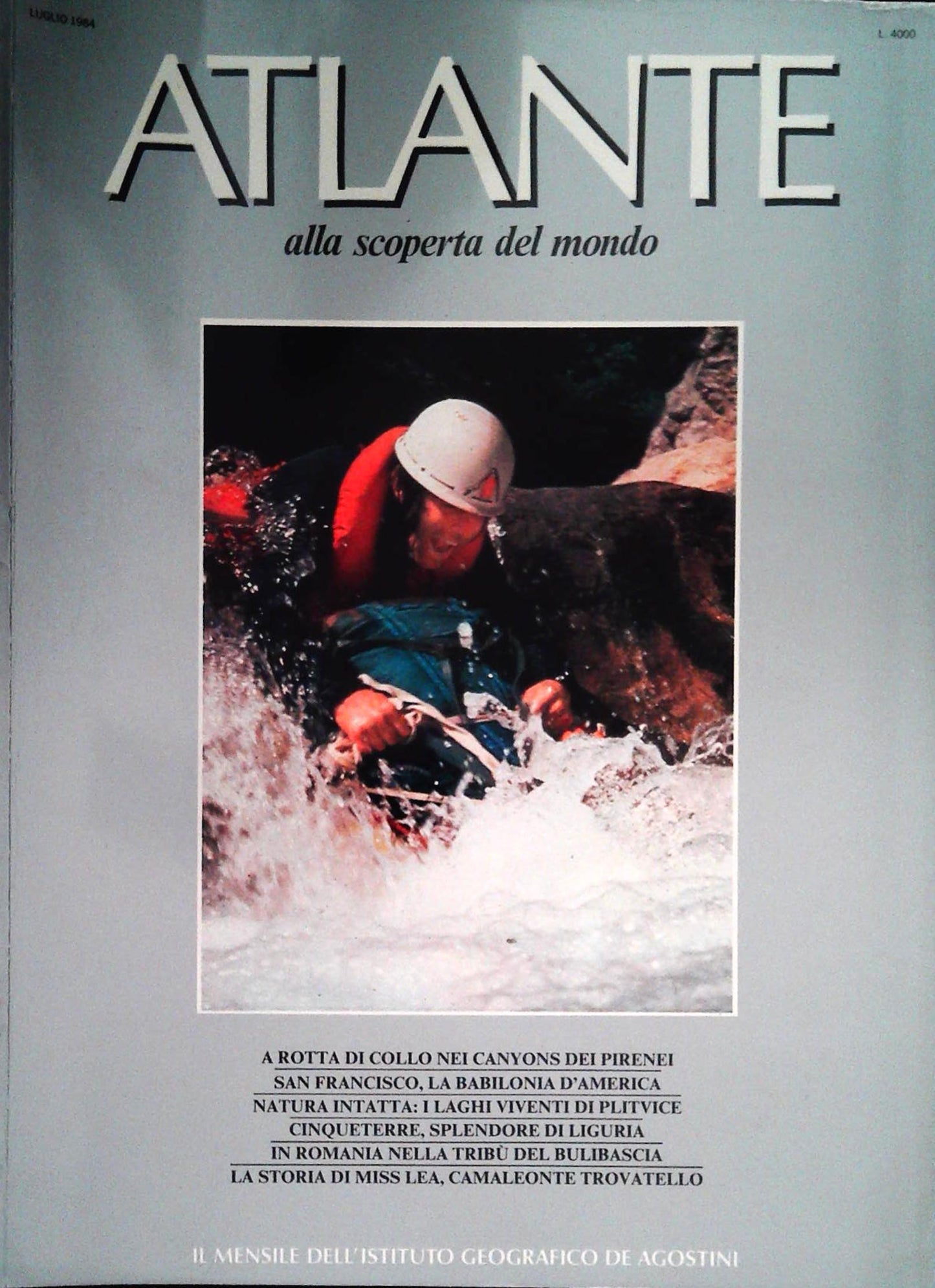 ATLANTE - LUGLIO 1984 - OUTLET DEL LIBR0