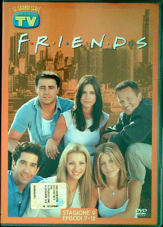 FRIENDS - STAGIONE 9 EPISODI 7-12 - DVD