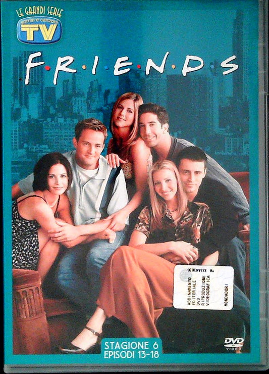 FRIENDS - STAGIONE 6 EPISODI 13-18 - DVD