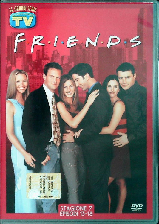 FRIENDS - STAGIONE 7 EPISODI 13-18 - DVD