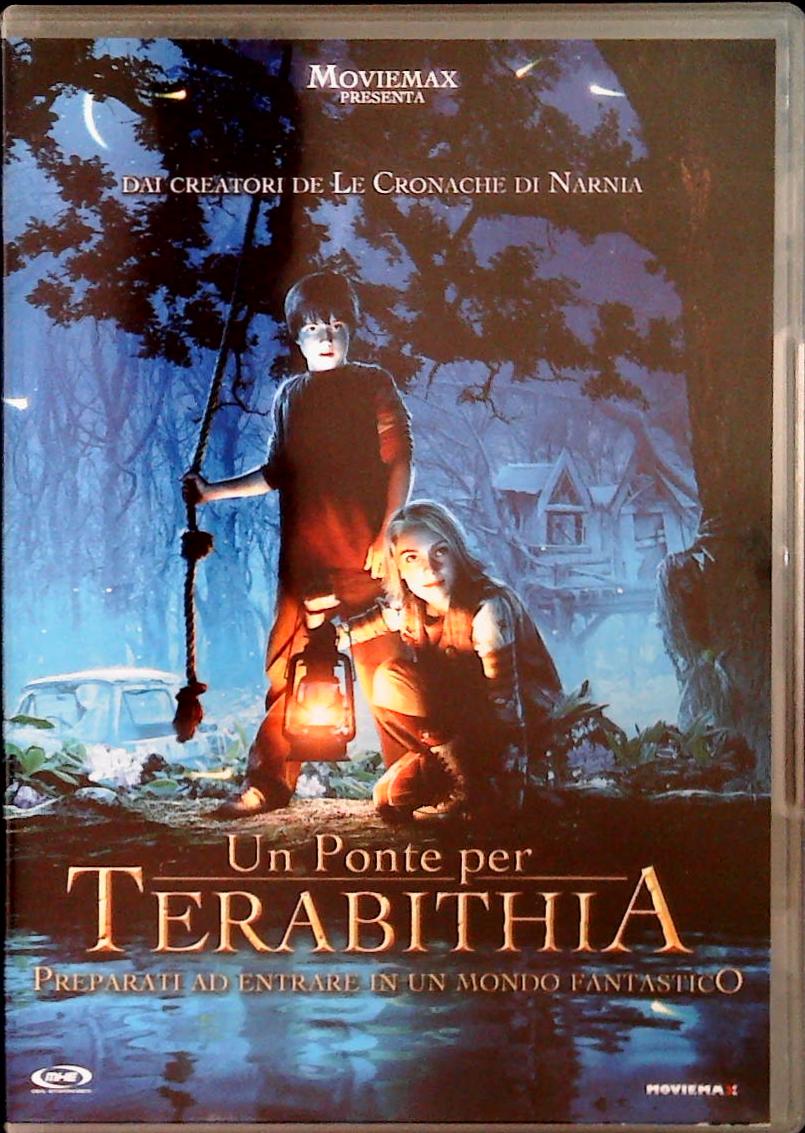 UN PONTE PER TERABITHIA - DVD