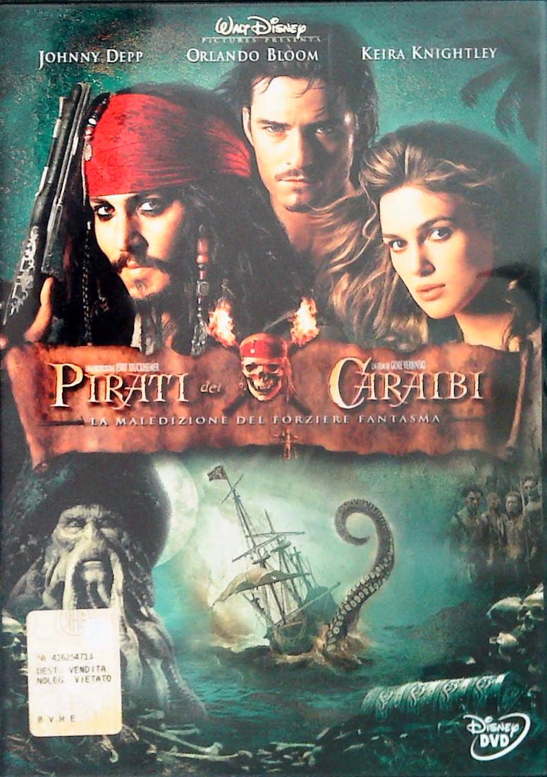 PIRATI DEI CARAIBI - DVD