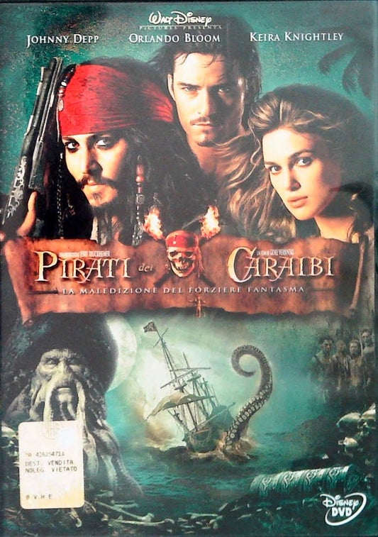 PIRATI DEI CARAIBI - DVD