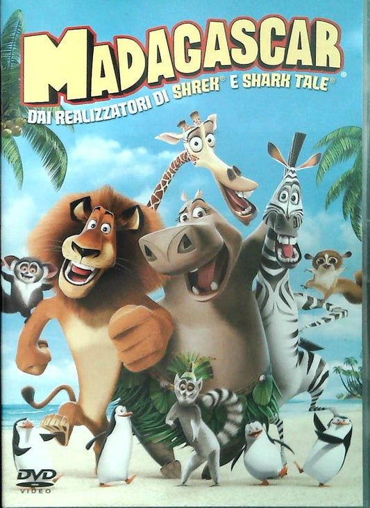 MADAGASCAR - DVD