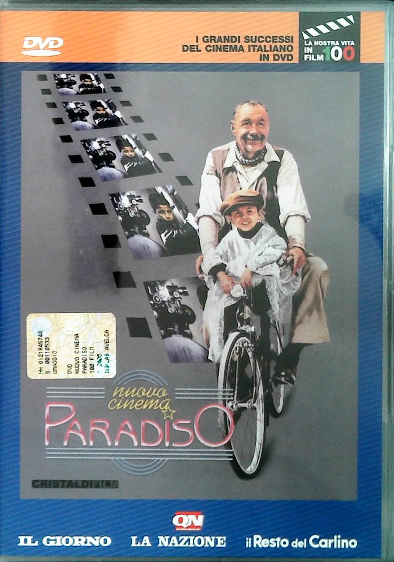 NUOVO CINEMA PARADISO - DVD