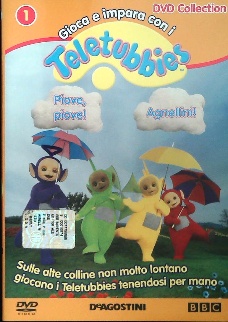 TELETUBBIES - PIOVE PIOVE - AGNELLINI - DVD