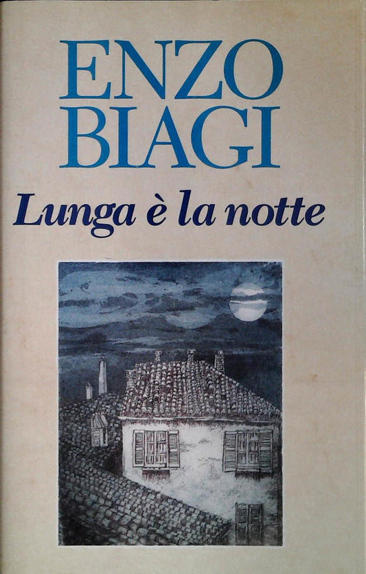 LUNGA E' LA NOTTE - ENZO BIAGI- EUROCLUB 1996 - OUTLET DEL LIBRO