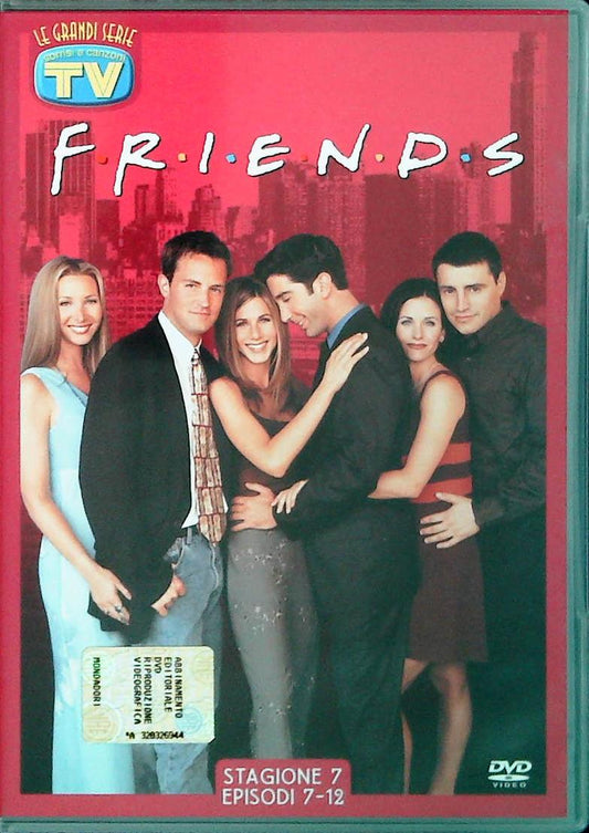 FRIENDS - STAGIONE 7 EPISODI 7-12