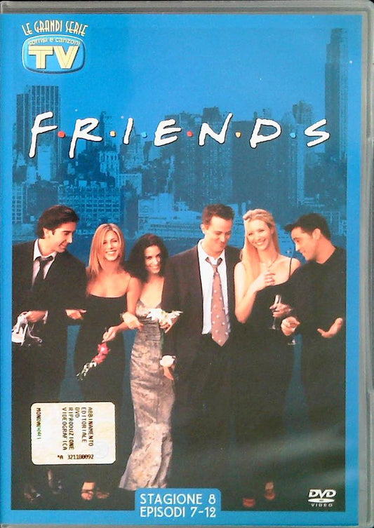 FRIENDS - STAGIONE 8 EPISODI 7-12