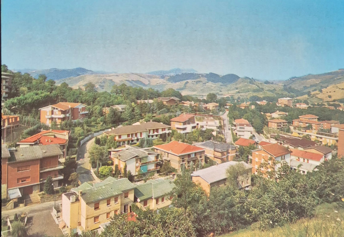 RASTIGNANO - PANORAMA DI VAL VERDE - NV - FG