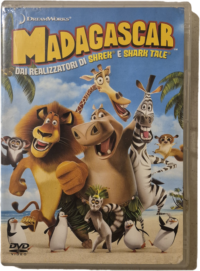 MADAGASCAR - DVD