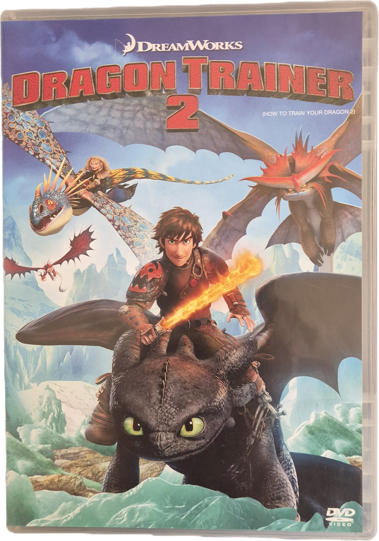 DRAGON TRAINER 2 - DVD