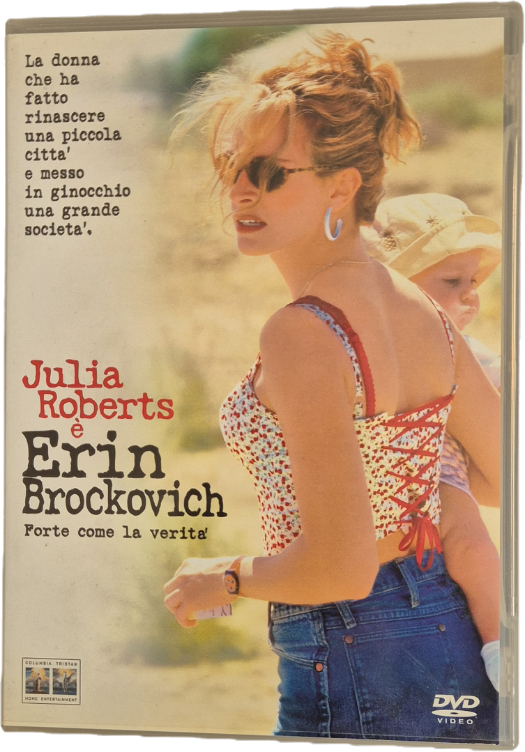 ERIN BROCKOVIC - DVD