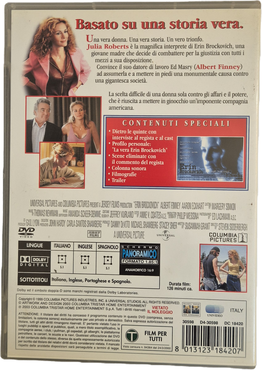 ERIN BROCKOVIC - DVD