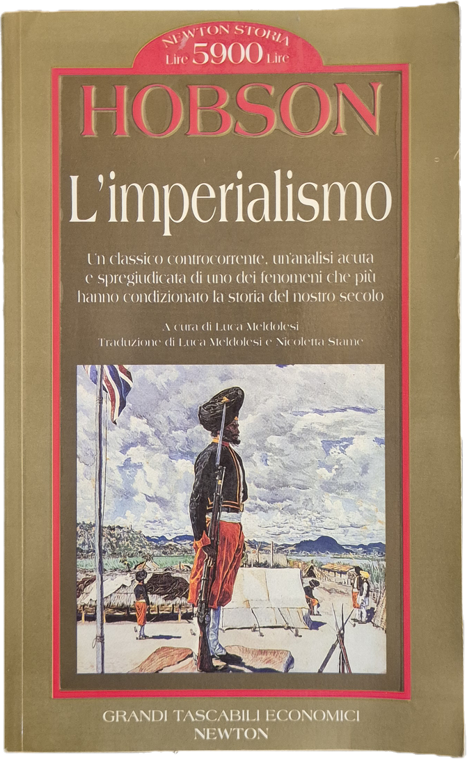 L'IMPERIALISMO - JOHN ATKINSON HOBSON