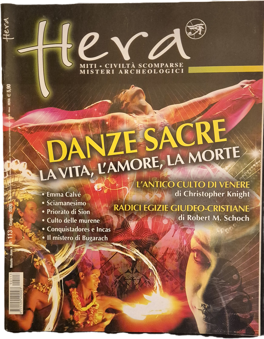HERA N. 113 - GIUGNO 2009 - DANZE SACRE