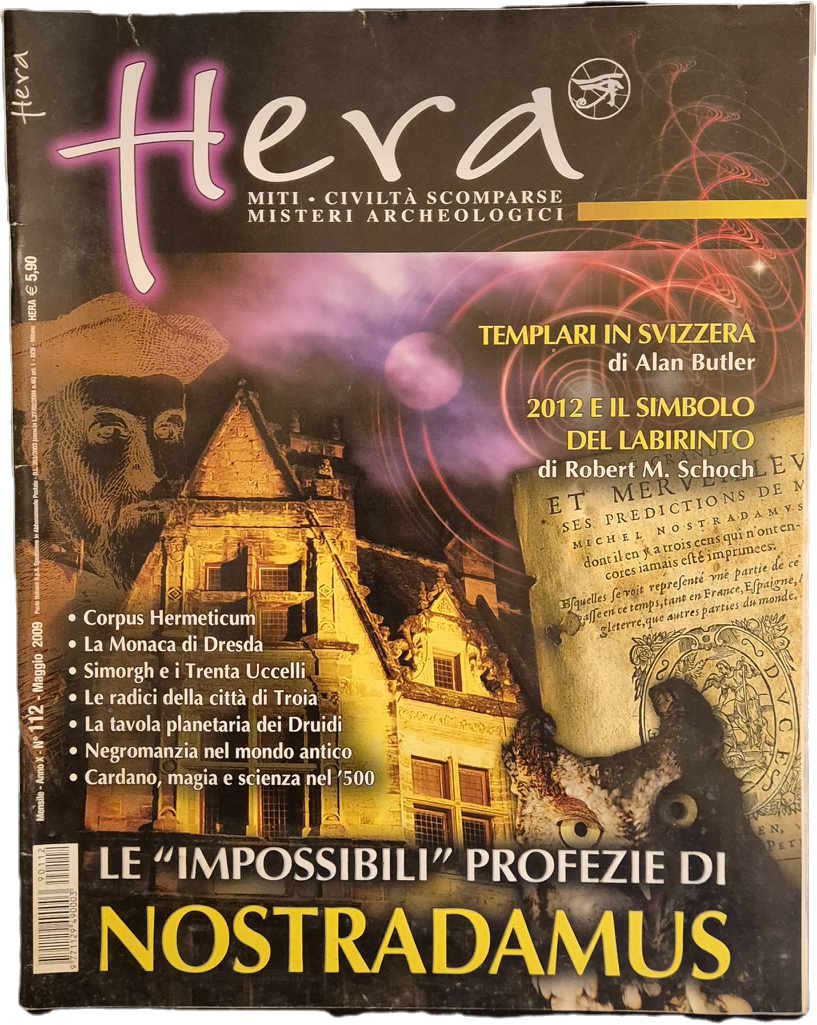 HERA N. 112 - LUGLIO 2009 - NOSTRADAMUS