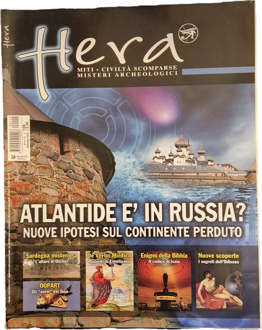 HERA N. 128 - SETTEMBRE 2010 - ATLANTIDE IN RUSSIA