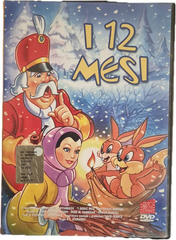 I 12 MESI  - DVD