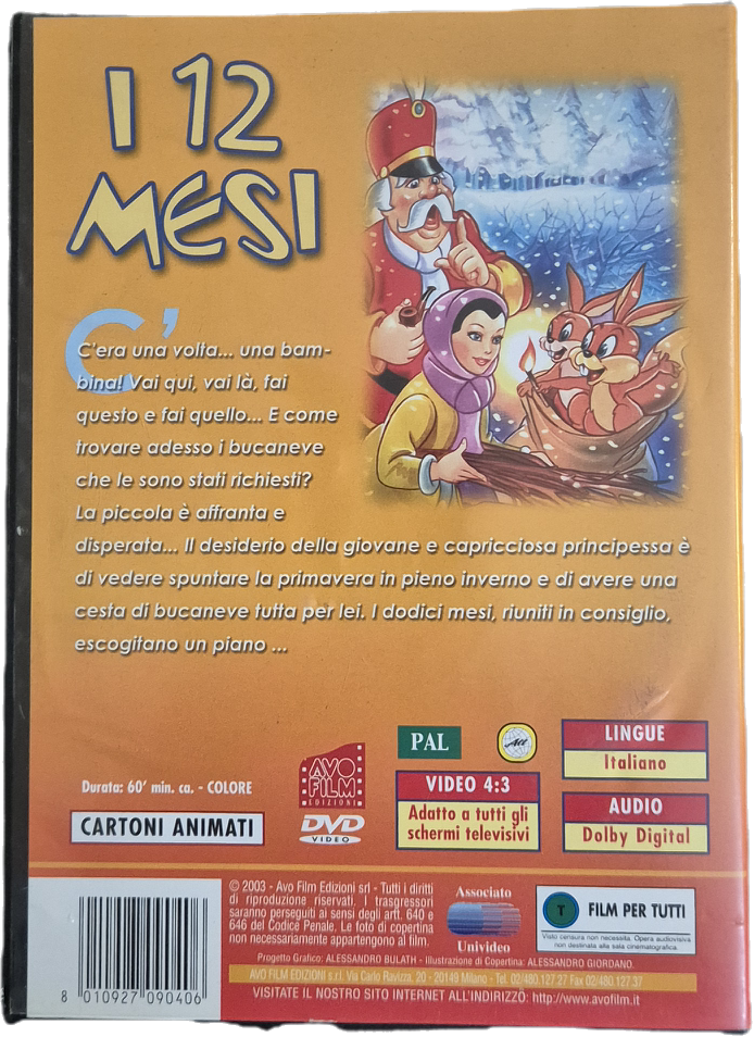 I 12 MESI  - DVD