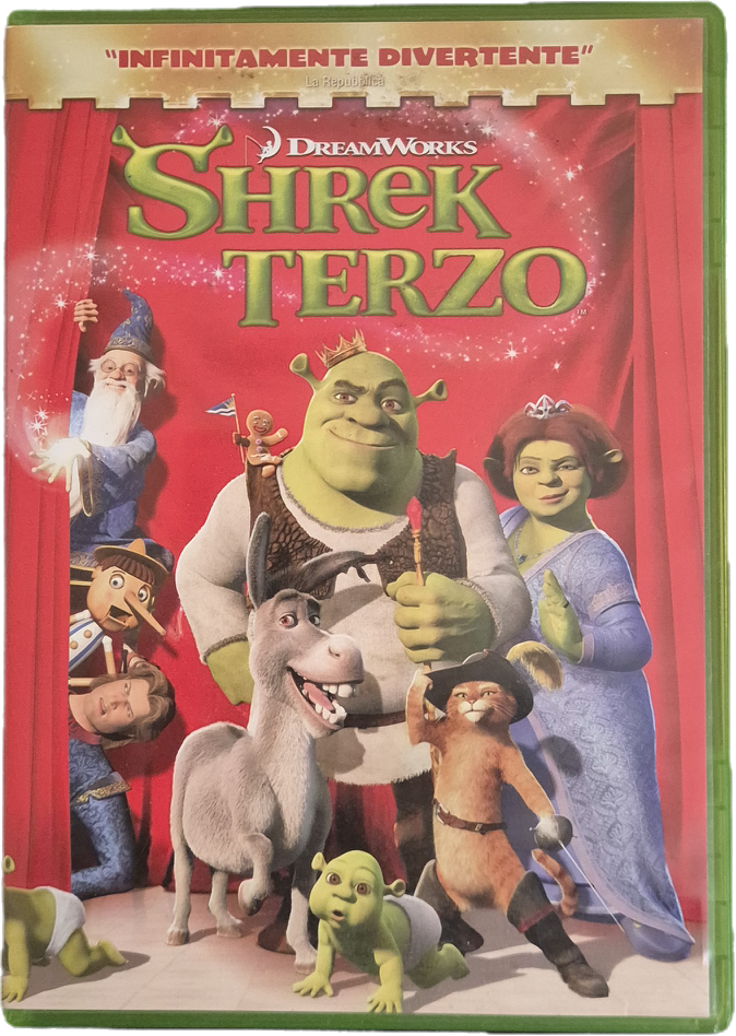 SHREK TERZO - DVD