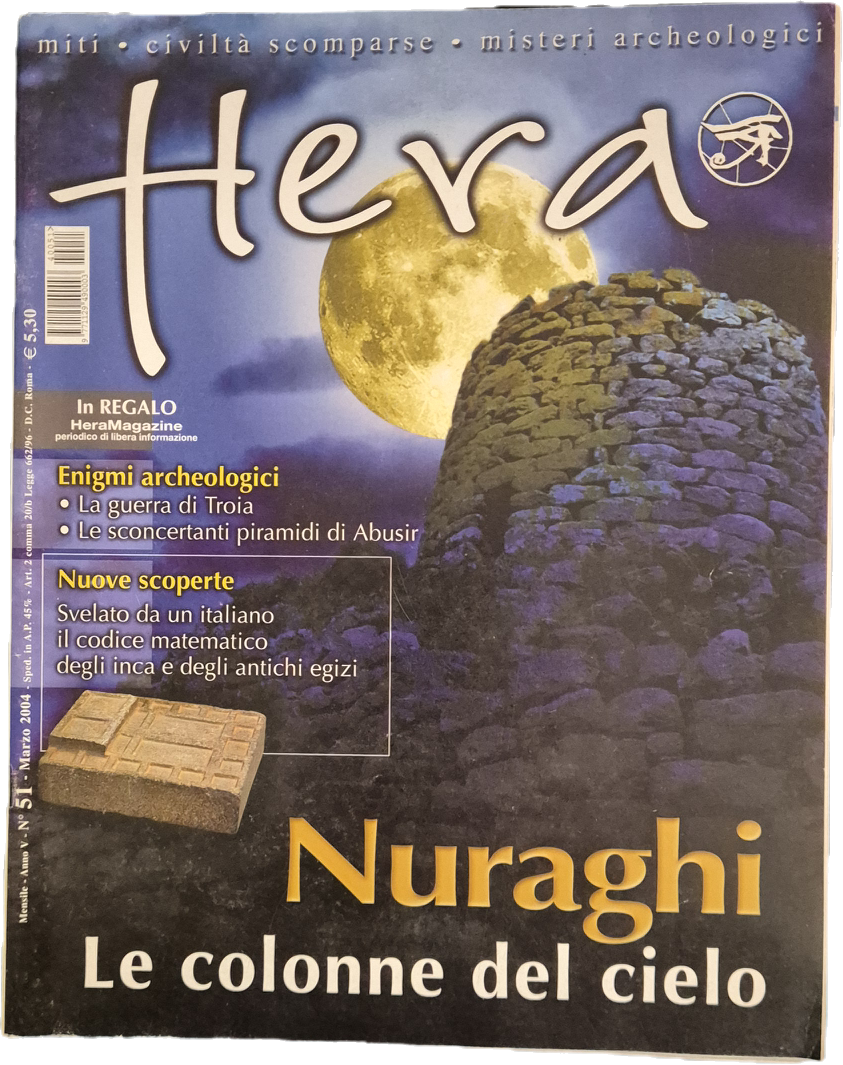 HERA N. 51 - MARZO 2004 - NURAGHI