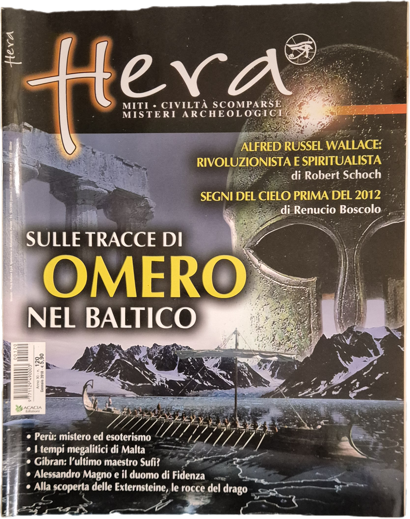 HERA N. 120 - GENNAIO 2010 - OMERO NEL BALTICO