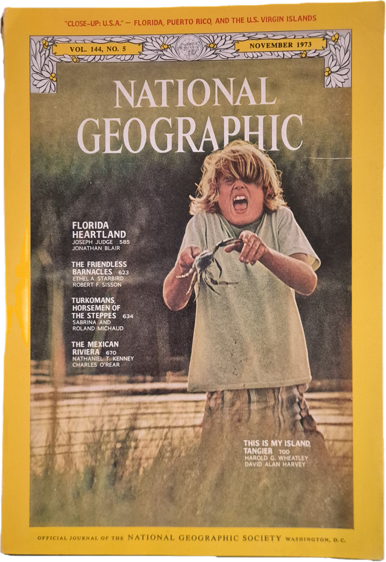 NATIONAL GEOGRAPHIC - NOVEMBER 1973 - ENGLISH TEXT