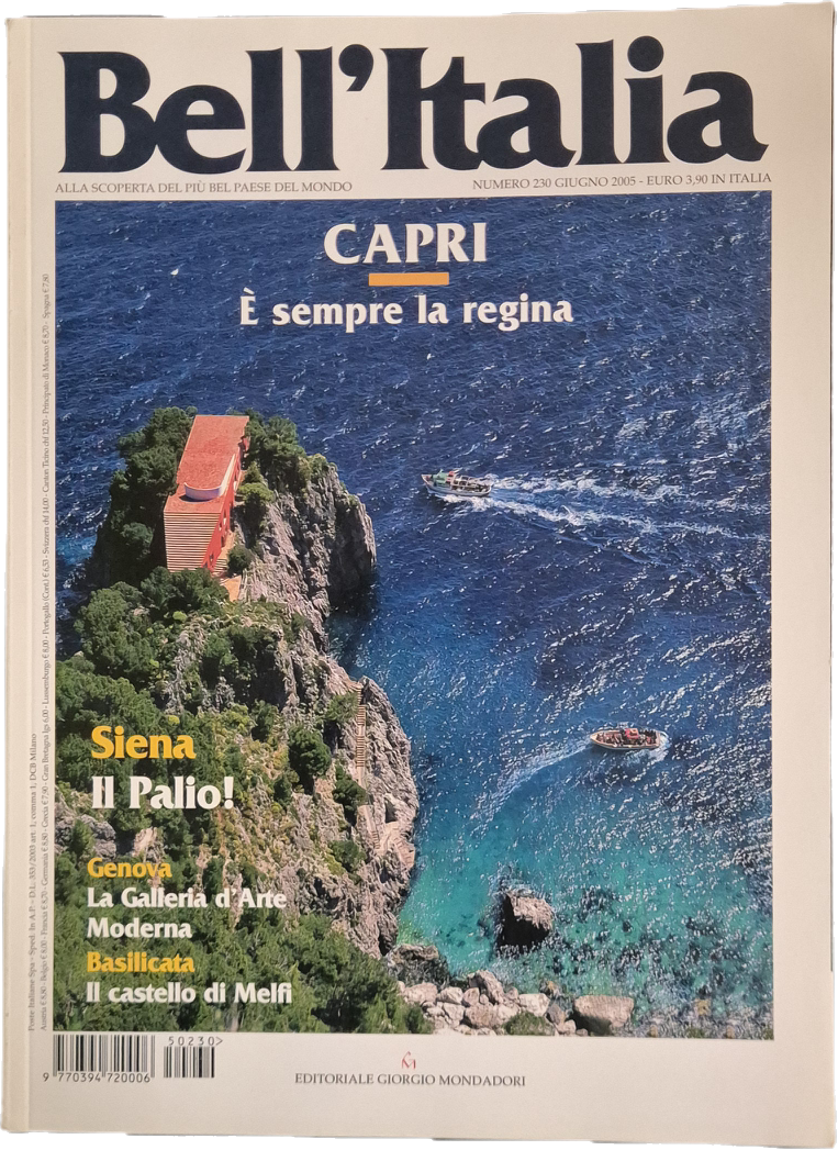 BELL'ITALIA N. 230 - GIUGNO 2005 - CAPRI