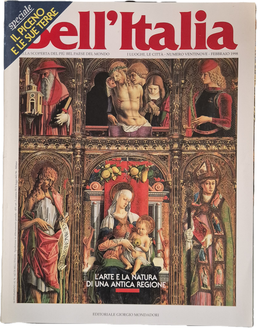 BELL'ITALIA N. 29 - FEBBRAIO 1998 - PICENO