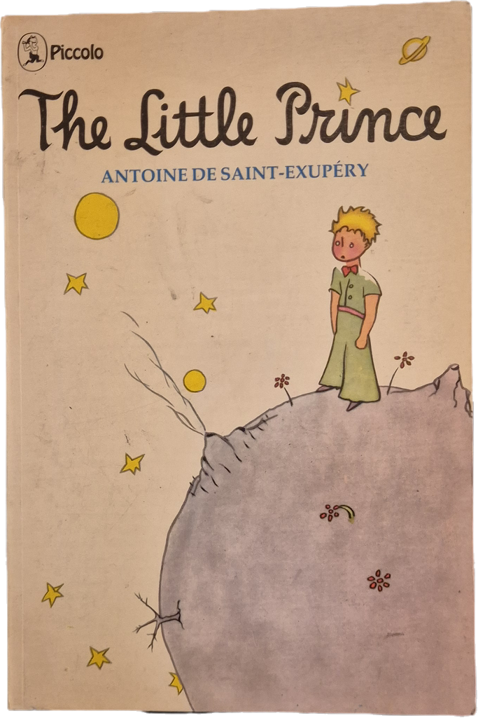 THE LITTLE PRINCE - ANTOINE DE SAINT-EXUPERY - ENGLISH TEXT