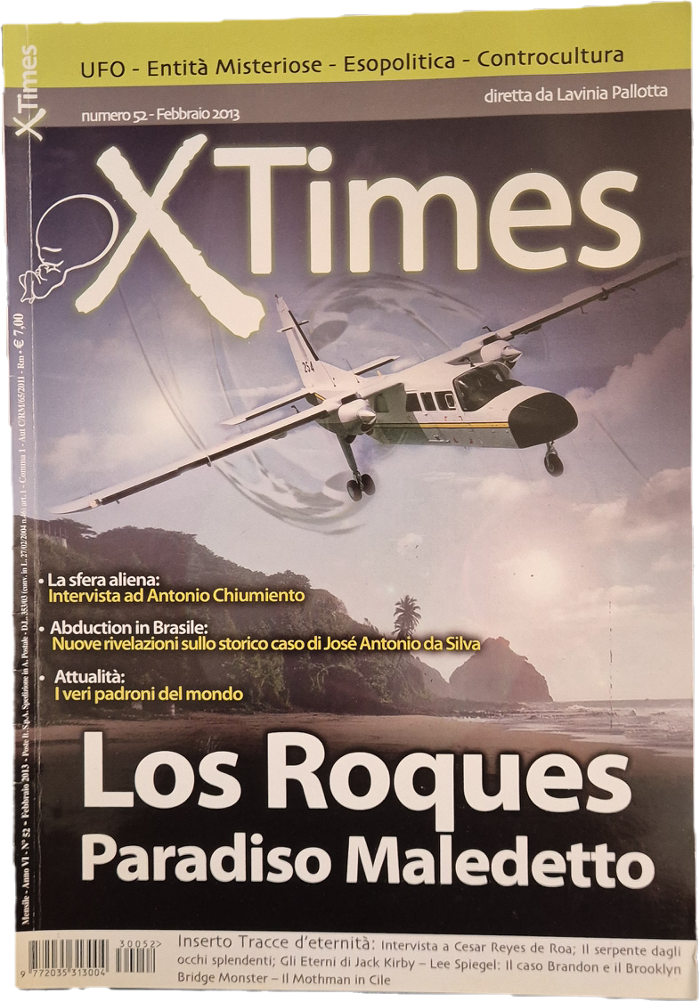 XTIMES N. 52 - FEBBRAIO 2013 - LOS ROQUES - OUTLET DEL LIBRO