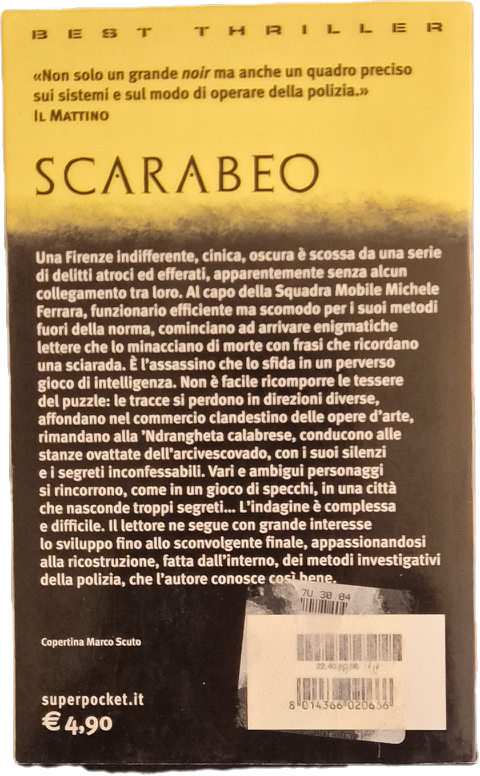 SCARABEO - MICHELE GIUTTARI