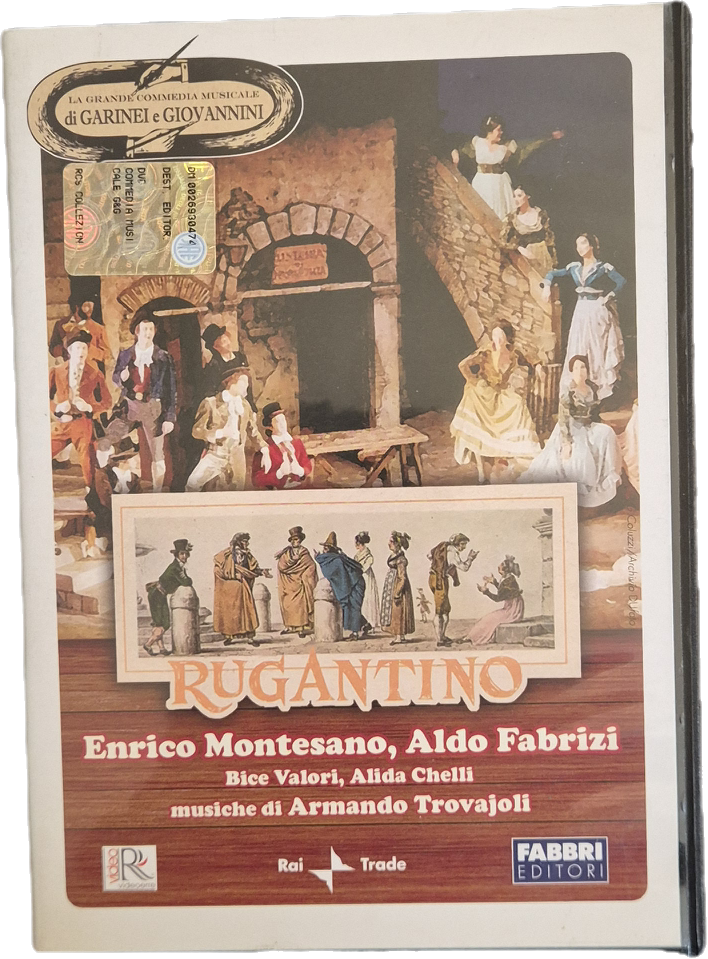 RUGANTINO - MONTESANO-FABRIZI-CHELLI - DVD