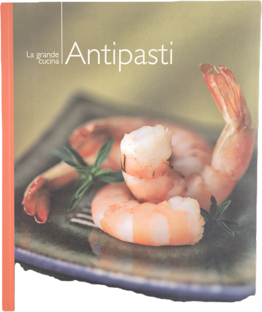 LA GRANDE CUCINA -ANTIPASTI - ORRIERE DELLA SERA 2004