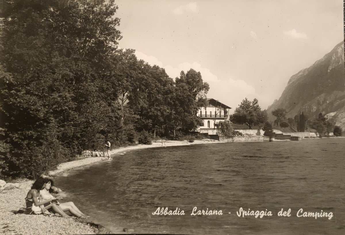 ABBADIA LARIANA - SPIAGGIA CAMPING - NV - FG