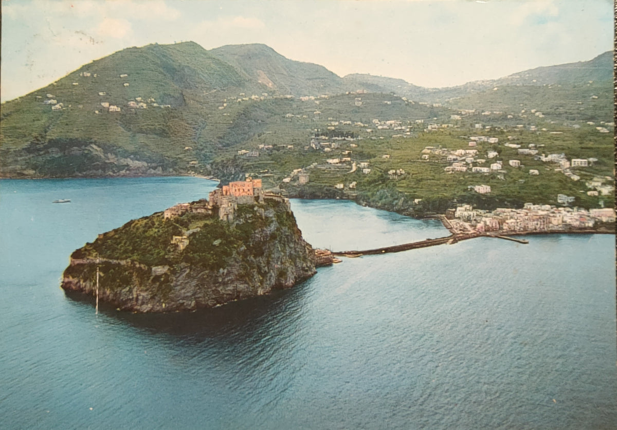 ISCHIA CASTELLO - PANORAMA - V1971 - FG