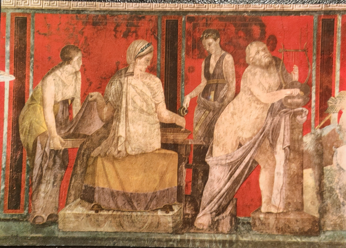 POMPEI - LA VILLA DEI MISTERI - NV - FG