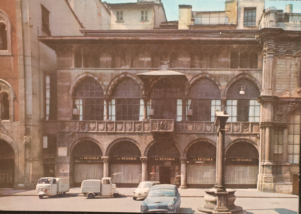 MILANO - PIAZZA DEI MERCANTI - NV - FG