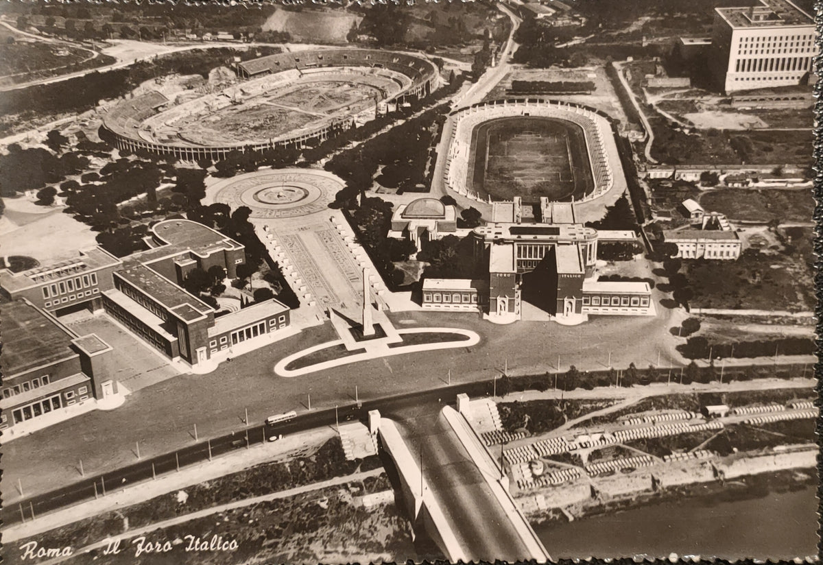 ROMA - IL FORO ITALICO - NV - FG