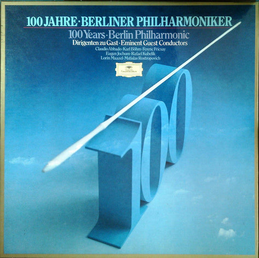 100 JAHRE BERLINER PHILAMONIKER - COFANETT O6 LP