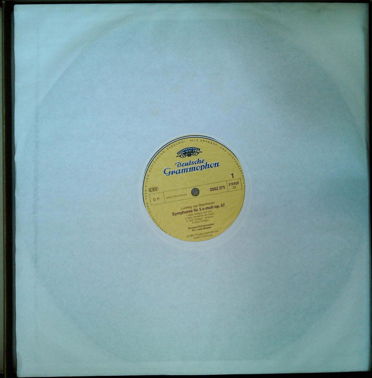 100 JAHRE BERLINER PHILAMONIKER - COFANETT O6 LP