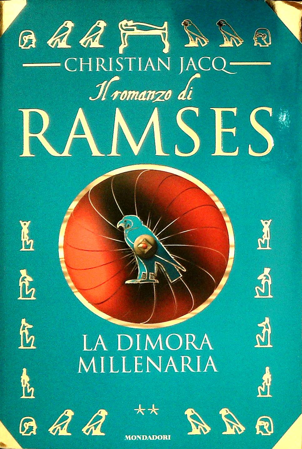 LA DIMORA MILLENARIA - CHRISTIAN JACQ - MONDADORI 1997 - OUTLET DEL LIBRO